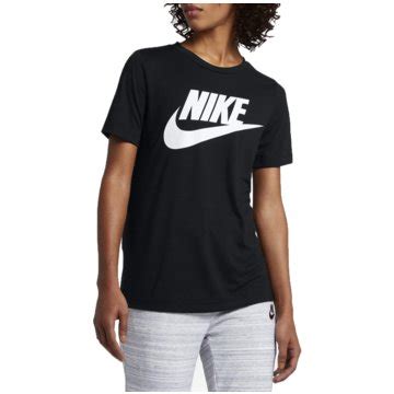 Funktionsshirts für Damen von Nike in weiß im Online Shop von 